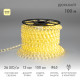 Фотография Дюралайт LED, постоянное свечение (2W) - ТЕПЛЫЙ БЕЛЫЙ, 36 LED/м, бухта 100м, артикул 121-126