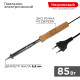 Фотография Паяльник с деревянной ручкой, серия WOOD, 80Вт, 230В, блистер PROconnect, артикул 12-0177-4