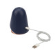 Фотография Ночник-фумигатор USB, S 30м², темно-синий REXANT, артикул 71-0054