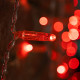 Фотография Гирлянда светодиодная Занавес 2х1,5м 192 LED КРАСНЫЙ прозрачный ПВХ IP65 постоянное свечение 230В соединяется NEON-NIGHT шнур в комплекте, артикул 235-302-6
