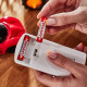 Фотография Батарейка алкалиновая AAA/LR03, 1,5В, 4 шт, блистер REXANT, артикул 30-1012