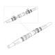 Фотография Переход гнездо BNC - гнездо BNC (I-коннектор) REXANT, артикул 05-3203
