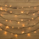Фотография Гирлянда Твинкл Лайт 10 м, темно-зеленый ПВХ, 80 LED, цвет ТЕПЛЫЙ БЕЛЫЙ, артикул 303-046