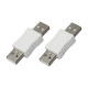 Фотография Переходник штекер USB-A (Male)-штекер USB-A (Male) REXANT, артикул 18-1170