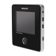 Фотография Видеоглазок дверной REXANT (DV-113) с цветным LCD-дисплеем 2.8 с функцией звонка и записи фото, встроенный аккумулятор, артикул 45-1113