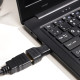 Фотография Переходник штекер mini HDMI - гнездо HDMI REXANT, артикул 17-6801
