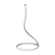 Фотография Светильник декоративный Spiral Uno, LED, 2Вт, 3000К, 5В, серебряный REXANT, артикул 609-031