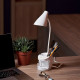 Фотография Светильник настольный REXANT Click Shift с ночником, на основании, LED, 6 Вт, 4000 К, диммируемый 3 ступени, заряжаемый (автономный режим 3 часа), артикул 609-006