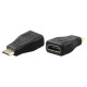 Фотография Переходник штекер mini HDMI - гнездо HDMI REXANT, артикул 17-6801