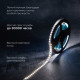 Фотография Лента светодиодная 24В, SMD2835, 9,6Вт/м, 120 LED/м, 4000K, 10мм, 5м,IP20 REXANT, артикул 141-638