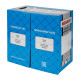 Фотография Кабель витая пара U/UTP, CAT 6, ZH нг(А)-HF, 4PR, 23AWG, INDOOR, SOLID, оранжевый, 305 м, REXANT, артикул 01-0050