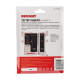 Фотография Тестер кабеля RJ-45+RJ-11 468 REXANT, артикул 12-1006