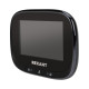 Фотография Видеоглазок дверной REXANT (DV-115) с цветным LCD-дисплеем 4.3 с функцией записи фото/видео по движению, встроенный звонок, ночной режим работы, артикул 45-1115