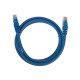 Фотография Патч-корд U/UTP, CAT 6, RJ45-RJ45, 26AWG, LSZH, синий, 1,5м REXANT, артикул 02-0294-105