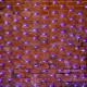 Фотография Гирлянда Сеть 2x3м, черный КАУЧУК, 432 LED Белые/Синие (шнур питания в комплекте), артикул 217-123