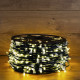 Фотография Гирлянда LED Clip Light 12V шаг 150 мм, цвет диодов ТЕПЛЫЙ БЕЛЫЙ, Flashing (Белый), артикул 325-146