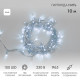 Фотография Гирлянда светодиодная Нить 10м 100 LED БЕЛЫЙ прозрачный ПВХ IP65 постоянное свечение 230В соединяется NEON-NIGHT нужен шнур 303-500-1, артикул 305-185