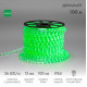 Фотография Дюралайт LED, свечение с динамикой (3W) - зеленый, 36 LED/м, бухта 100м, артикул 121-324