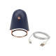 Фотография Ночник-фумигатор USB, S 30м², темно-синий REXANT, артикул 71-0054