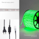 Фотография Дюралайт LED, свечение с динамикой (3W) - зеленый, 36 LED/м, бухта 100м, артикул 121-324