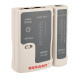 Фотография Тестер кабеля RJ-45+RJ-11 468 REXANT, артикул 12-1006
