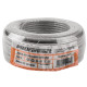 Фотография Кабель витая пара омедненный, U/UTP, CCA, CAT 5e, PVC, 4PR, 24AWG, INDOOR, SOLID, серый, 25м PROconnect, артикул 01-0043-3-25