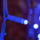 Фотография Гирлянда светодиодная Занавес 2х1,5м 360 LED СИНИЙ белый КАУЧУК IP67 постоянное свечение 230В соединяется NEON-NIGHT шнур в комплекте, артикул 237-113