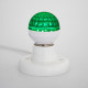 Фотография Лампа шар Е27 9 LED Ø50мм зеленая, артикул 405-214