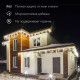 Фотография Дюралайт LED, эффект мерцания (2W) - белый, 36 LED/м, бухта 100м, артикул 121-255