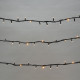 Фотография Гирлянда Твинкл Лайт 20 м, 240 LED ТЕПЛЫЙ БЕЛЫЙ, черный Каучук, IP67, динамика, 230В соединяется NEON-NIGHT (нужен контроллер 217-204), артикул 303-326