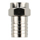 Фотография F-разъем RG-6, обжим REXANT, артикул 05-4031