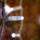 Фотография Гирлянда светодиодная Занавес 2х1,5м 300 LED БЕЛЫЙ белый ПВХ IP65 эффект мерцания 230В соединяется NEON-NIGHT нужен шнур 303-500-1, артикул 235-221