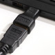 Фотография Переходник штекер mini HDMI - гнездо HDMI REXANT, артикул 17-6801