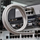 Фотография Шнур коммутационный, патч-корд F/UTP RJ45-RJ45, CAT 6, ZH нг(А)-HF, серый, 1,5м REXANT, артикул 18-8104-1