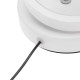 Фотография Светильник декоративный Spiral Trio, LED, 2Вт, 3000К, 5В, белый REXANT, артикул 609-028