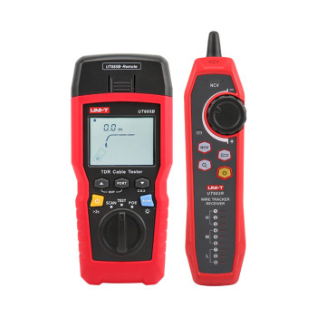 Фотография Кабельный тестер-локатор UNI-T UT685KIT TDR, артикул 13-1093