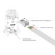 Фотография Разъем UTP RJ-45 (8P8C), CAT 5e PROconnect, артикул 05-1021-3