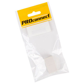 Фотография Адаптер проходной, RJ-45 (8P8C), UTP, CAT 5e PROconnect, артикул 03-0101-9