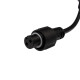 Фотография Гирлянда LED ClipLight 24V, 3 нити по 20 м, свечение с динамикой, цвет диодов Желтый, артикул 323-301
