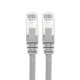 Фотография Патч-корд S/FTP, CAT 6A (10G), RJ45-RJ45, 28AWG, LSZH, серый, 10м REXANT, артикул 02-0390-10