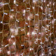 Фотография Гирлянда светодиодная Занавес 2х1,5м 300 LED БЕЛЫЙ белый ПВХ IP65 эффект мерцания 230В соединяется NEON-NIGHT нужен шнур 303-500-1, артикул 235-221