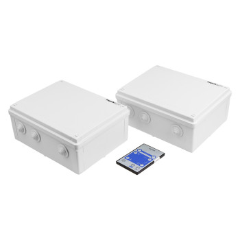 Фотография Контроллер iMLamp16D_AC для Белт-Лайта и светодиодных ламп 220В, 5600Вт, 16 каналов х 1,6А, 28 программ, ДУ, IP54 ИМПУЛЬС ЛАЙТ, артикул 332-118