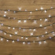 Фотография Гирлянда Твинкл Лайт 10 м, темно-зеленый ПВХ, 80 LED, цвет белый, артикул 303-045