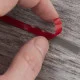 Фотография Двухсторонний скотч REXANT, серый, на HBA акриловой основе, 6 мм, ролик 5 м, артикул 09-6006