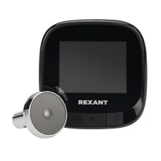 Видеоглазок дверной REXANT (DV-111) с цветным LCD-дисплеем 2.4