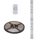 Фотография Лента светодиодная 12В, SMD2835, 4,8Вт/м, 60 LED/м, 6500К, 8мм, 20м, для БП с клеммами, IP20 LAMPER, артикул 141-2011