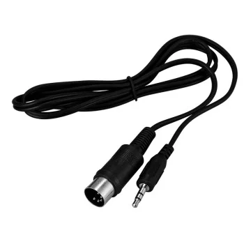 Фотография Шнур DIN 5 Pin - Стерео 3,5мм, 1,2м REXANT, артикул 17-2502-4