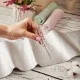 Фотография Пинцет прямой узкий 140мм Airy (блистер) REXANT, артикул 12-0380