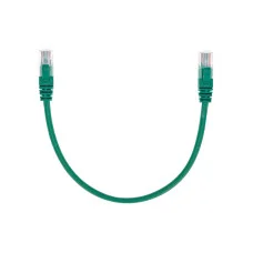 Патч-корд U/UTP, CAT 5e, RJ45-RJ45, 26AWG, LSZH, зеленый, 0,3м REXANT