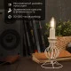 Фотография Лампа филаментная Свеча CN35 9,5Вт 950Лм 4000K E14 прозрачная колба REXANT, артикул 604-092